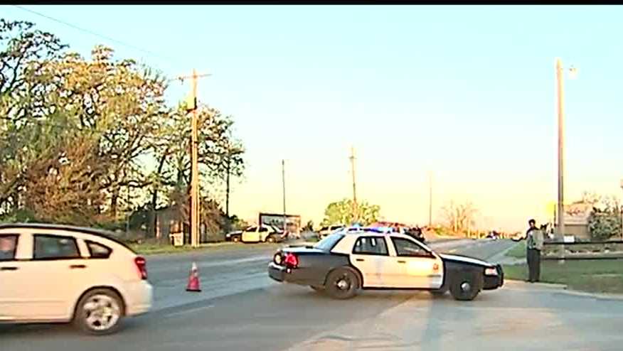 Pedestrian dies after being hit by vehicle in northwest Oklahoma City