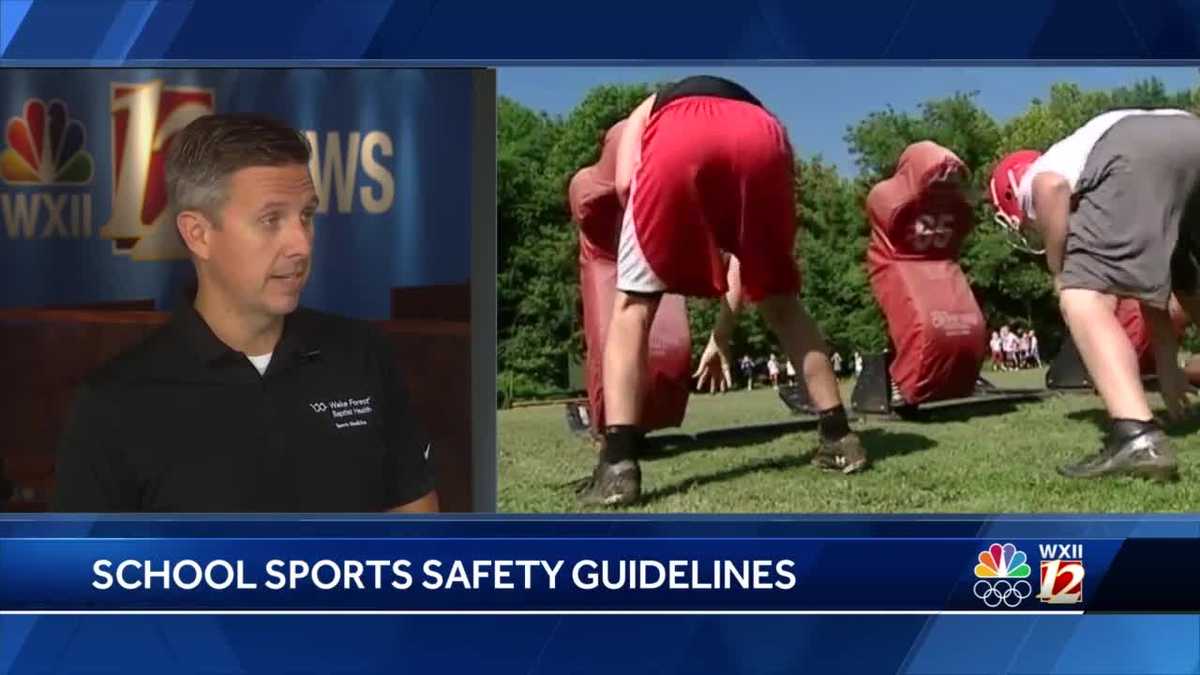 School Sports Safety Guidelines