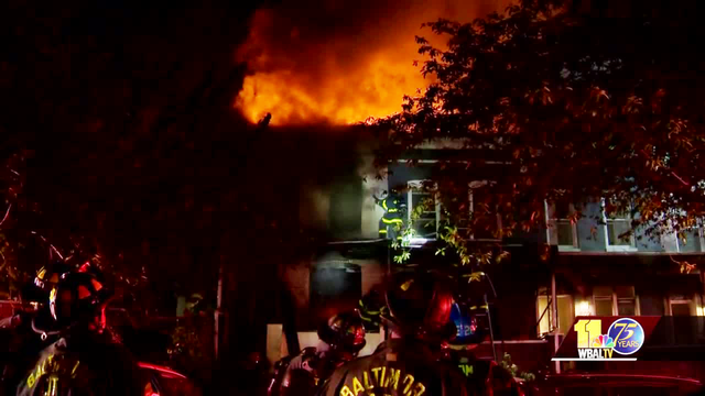 Firefighters battle 2-alarm blaze affecting 10 homes in Hampden - Vimarsana News
