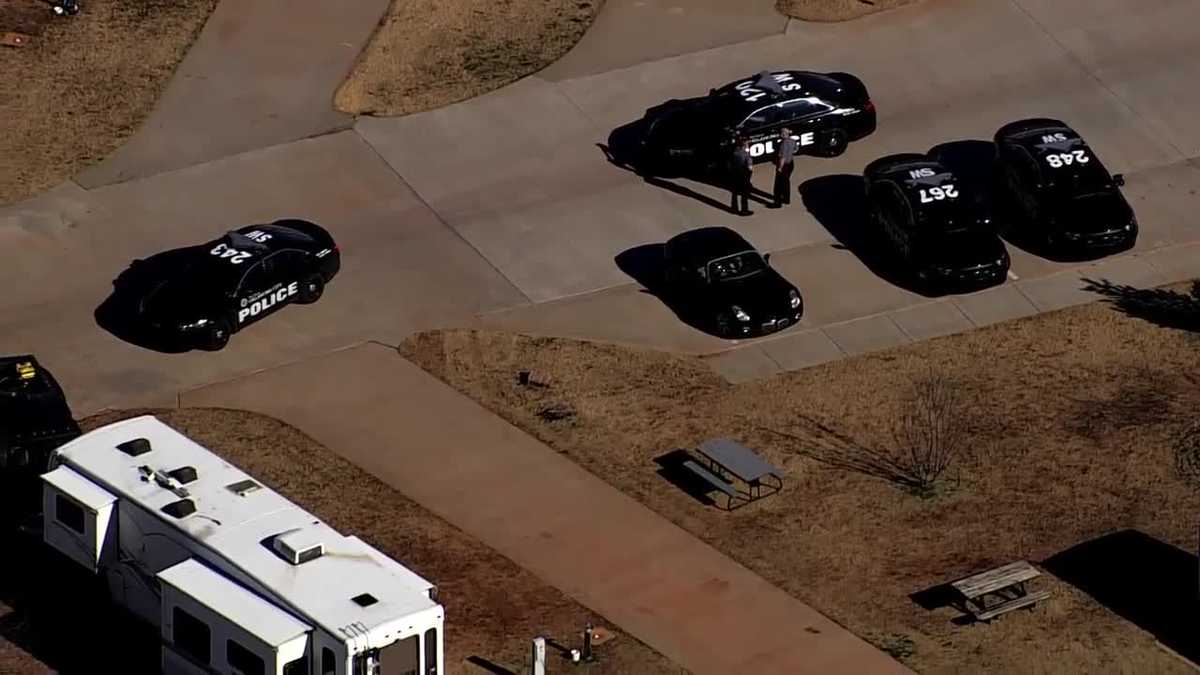 Person taken to hospital after being shot on I-40 service road in west ...