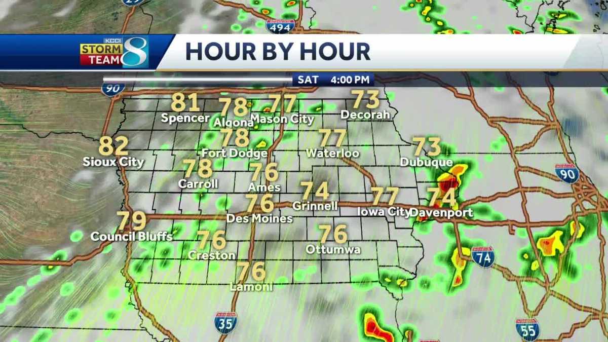 Severe storms possible this weekend