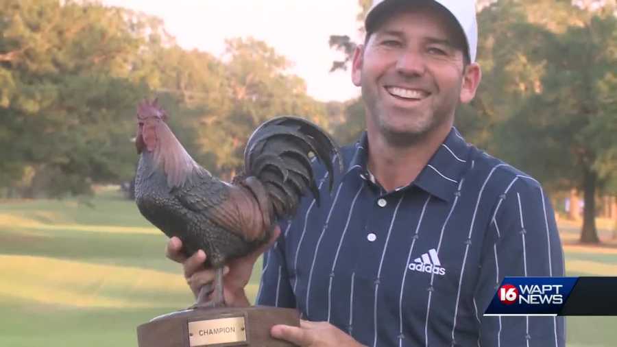 Sergio Garcia Wins Sanderson Farms Championship 