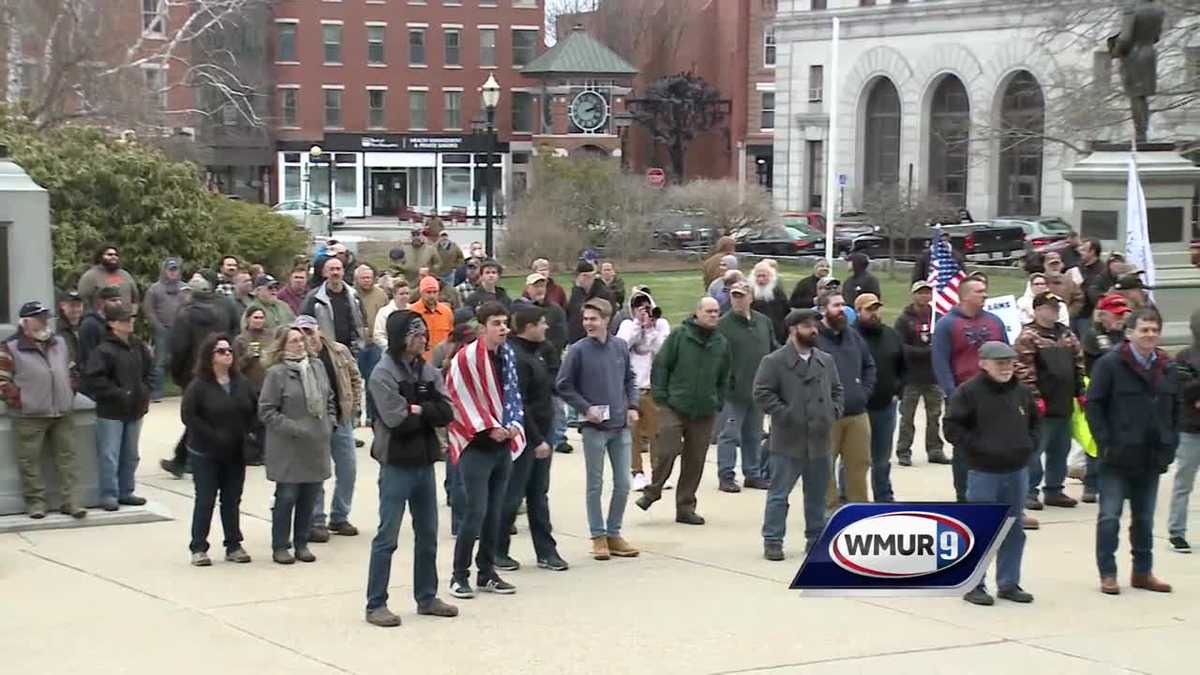 NH gun owners, 2nd Amendment supporters rally in Concord