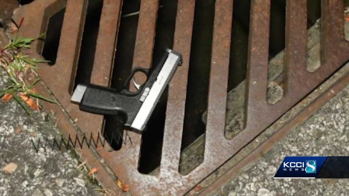 Des Moines police make unusually high number of gun arrests