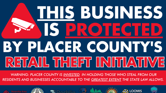 New Placer County initiative aims to crack down on retail theft - Vimarsana News