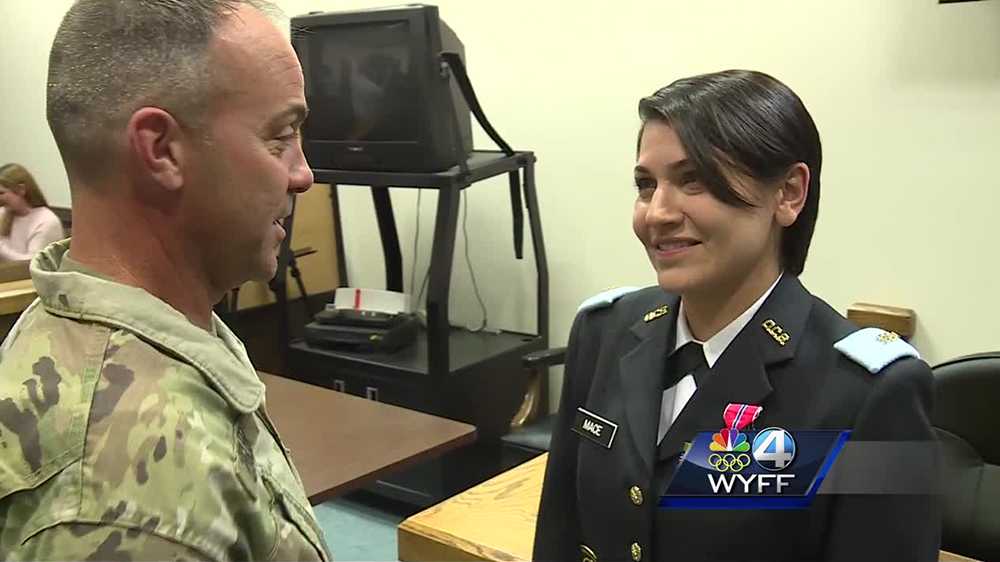 Laurens U. S. Army soldier awarded The Bronze Star