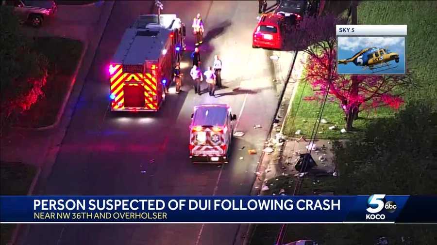 Driver suspected of DUI in twovehicle crash in Bethany, police say