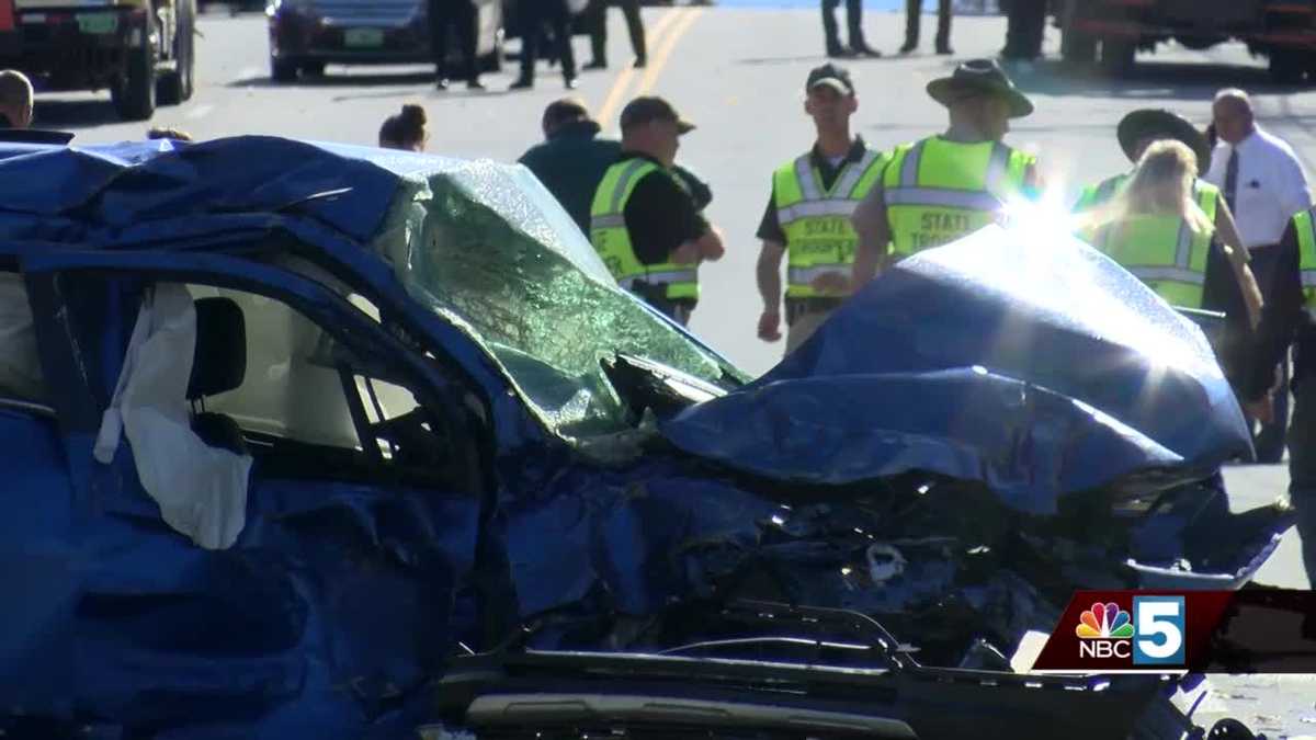 Fatal crash in Rutland closes Route 7