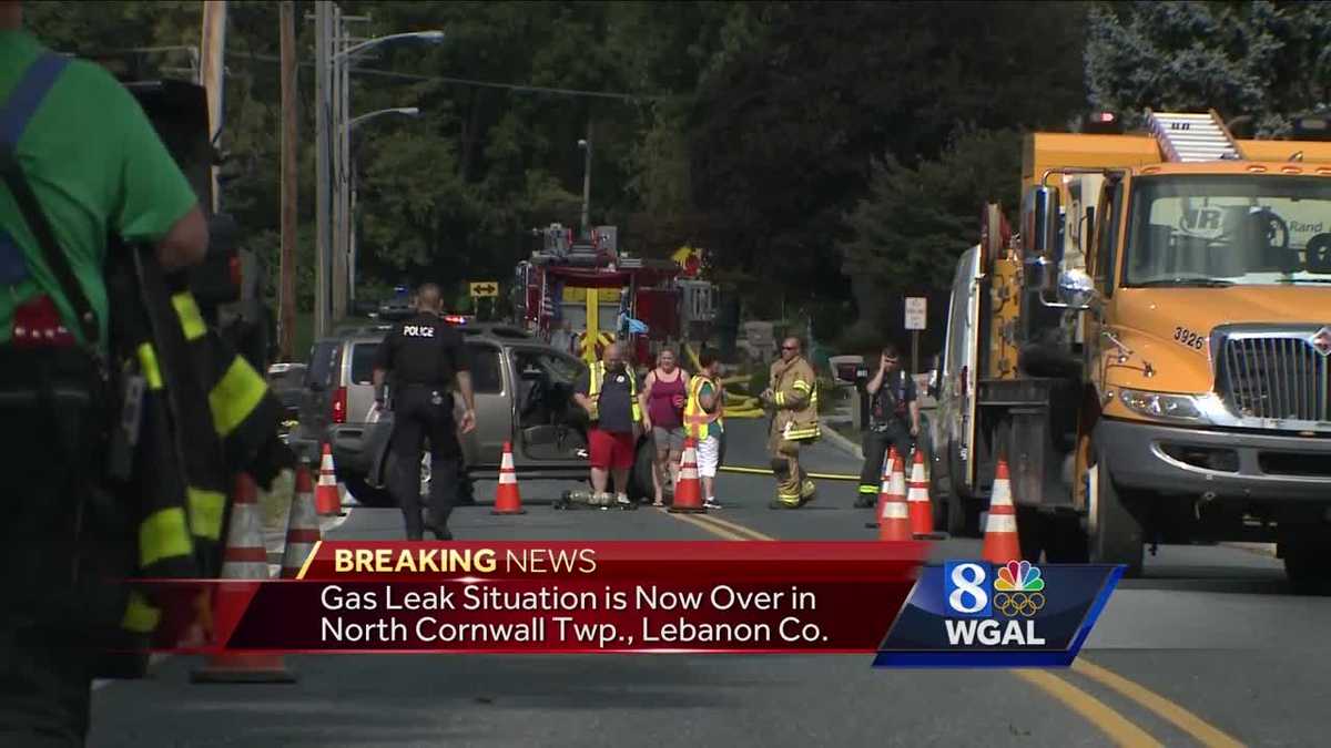 Gas leak prompts evacuation of about 80 people in Lebanon County