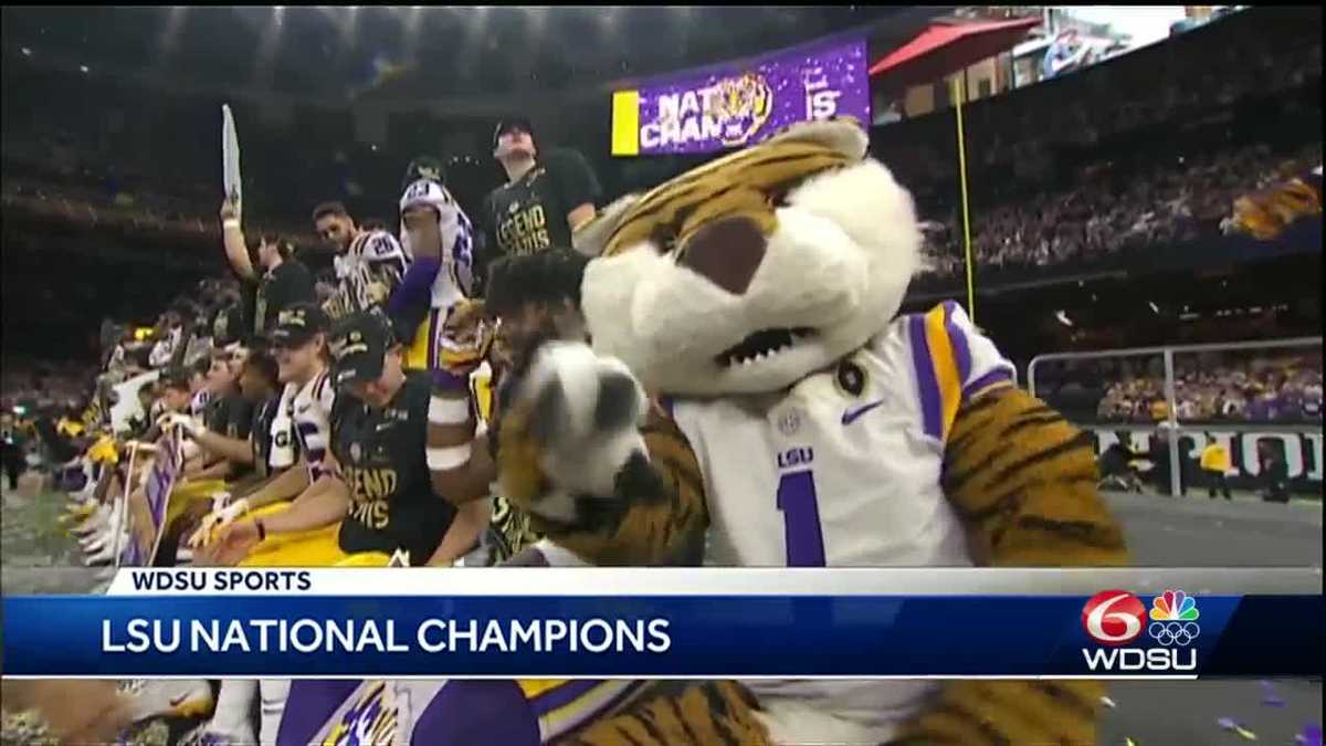 LSU National Championship Celebration to be Held This Wednesday