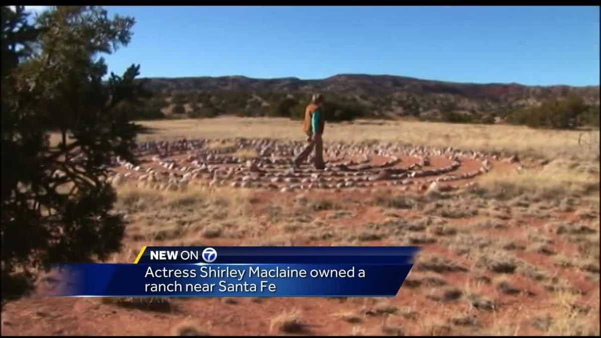 Shirley Maclaine Living In and Loving New Mexico