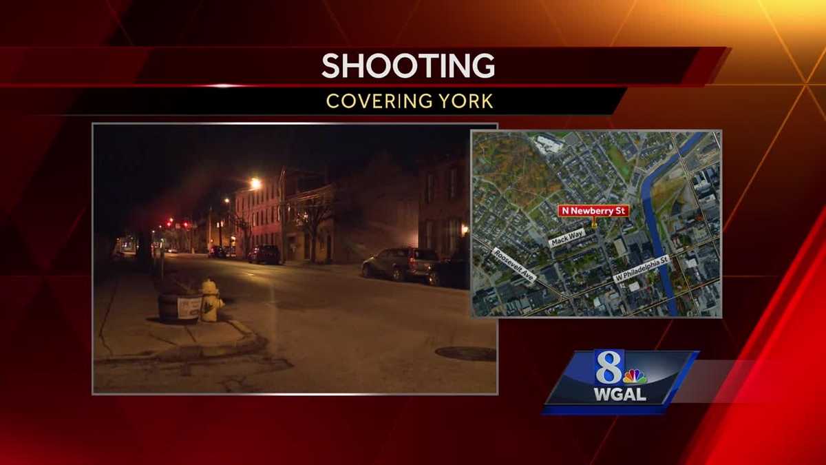 Teenager shot in York