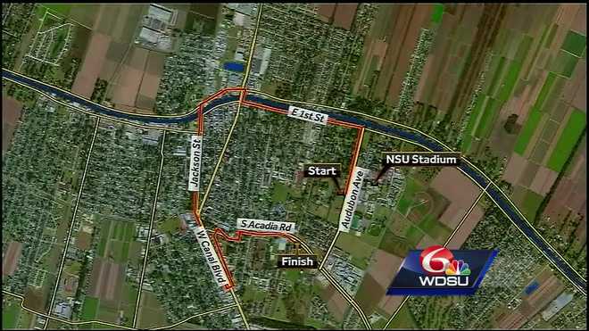 thibodaux mardi gras parade route