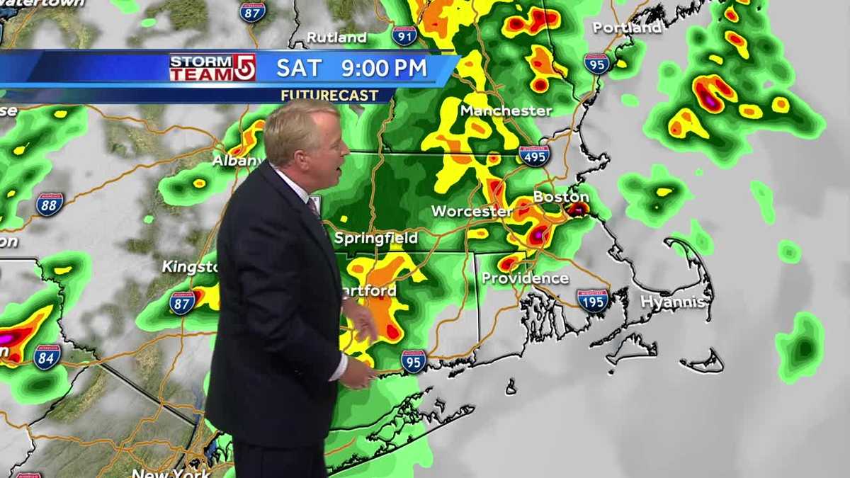 Severe storm watch issued for parts of Massachusetts