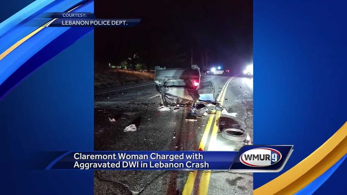 Woman Charged With Aggravated Dwi After Serious Crash In Lebanon