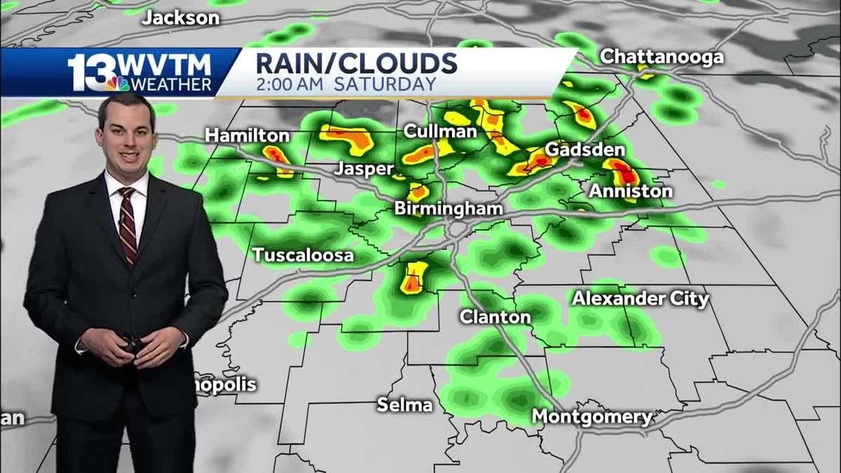 Rain returning to the forecast