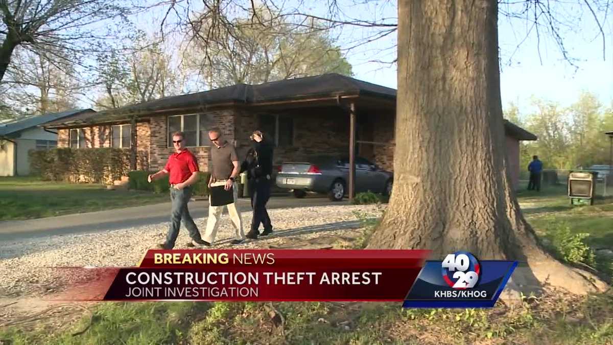 Serial construction site theft suspect arrested