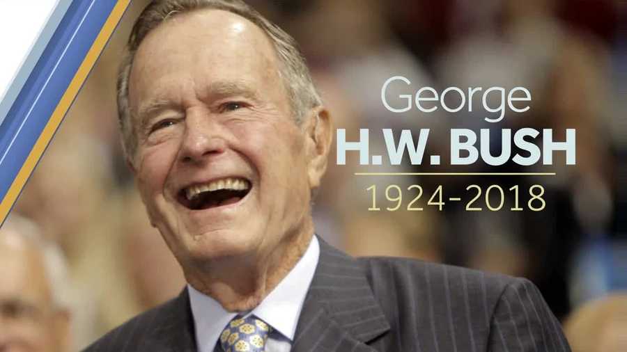 Honoring life, legacy of former President George H.W. Bush