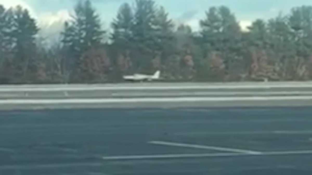 Plane lands in Nashua after inflight emergency