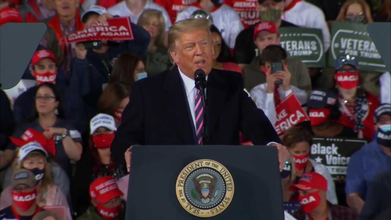 WATCH LIVE: ﻿President Trump Speaks At Campaign Rally At Pittsburgh ...