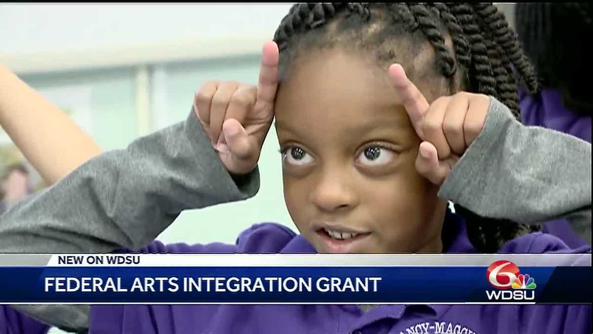 Arts program expanding at 6 Jefferson Parish public schools