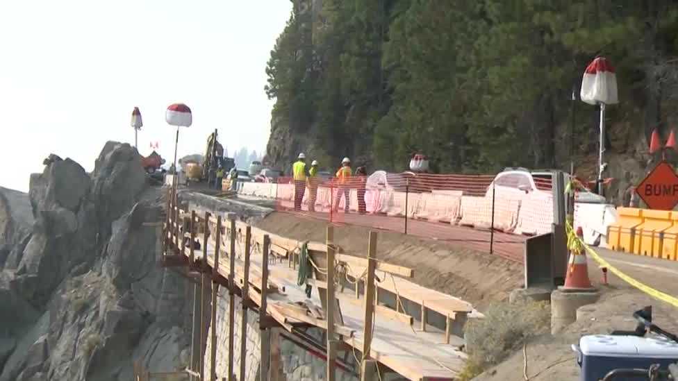 5 things to know about Hwy 50 at Echo Summit closure