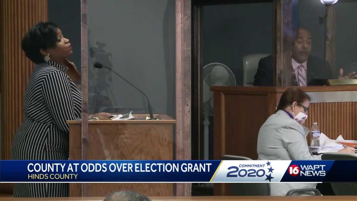 Hinds County supervisor, election commissioner at odds over grant money