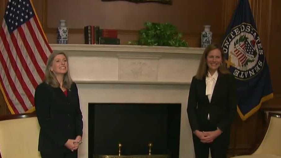 Law students opposing Amy Coney Barrett nomination