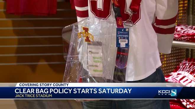 Iowa State Football Stadium Bag Policy