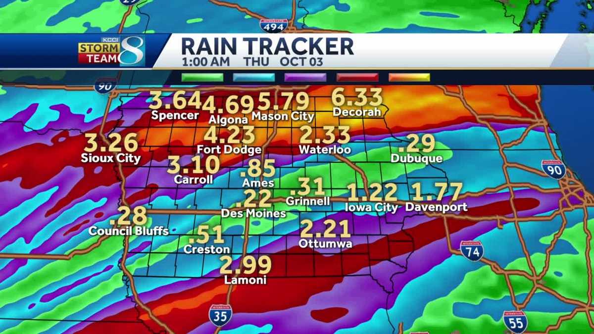 Heavy rain forecast brings flash flood danger to already saturated areas