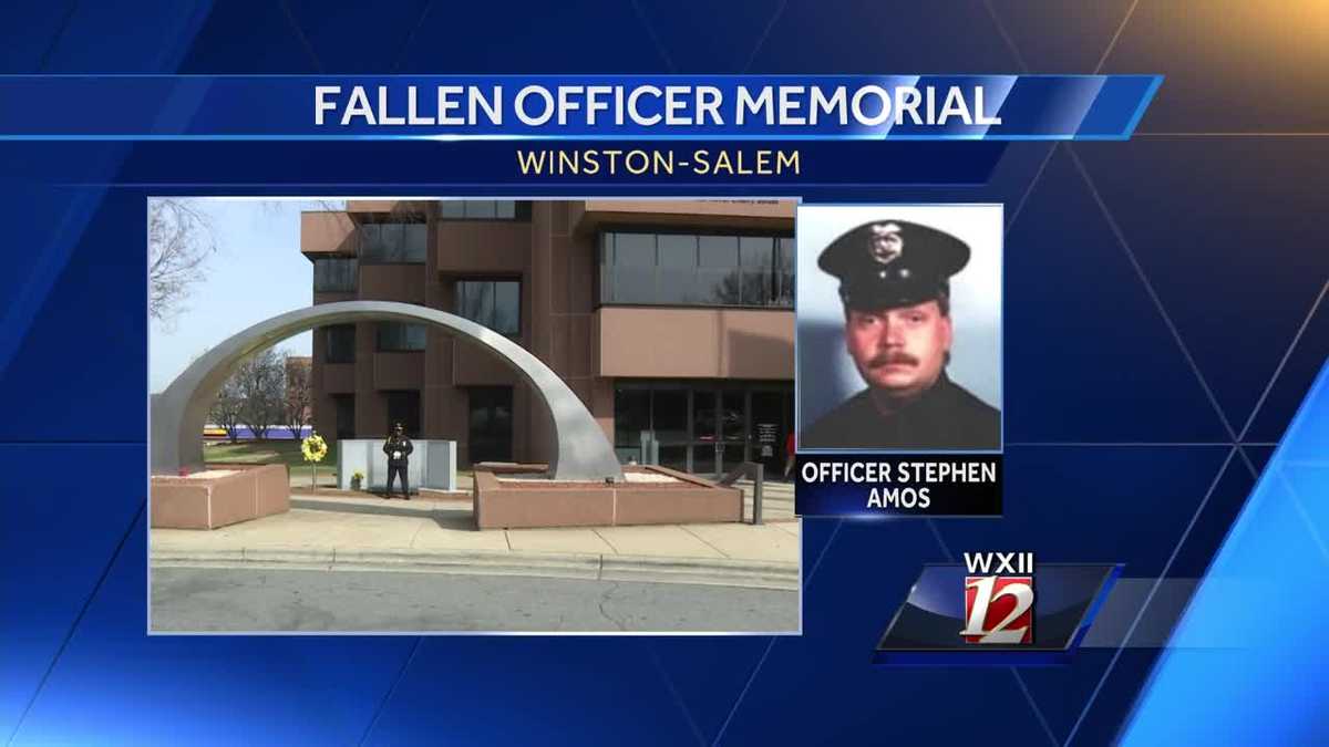 Police honor officer killed in line of duty - WXII