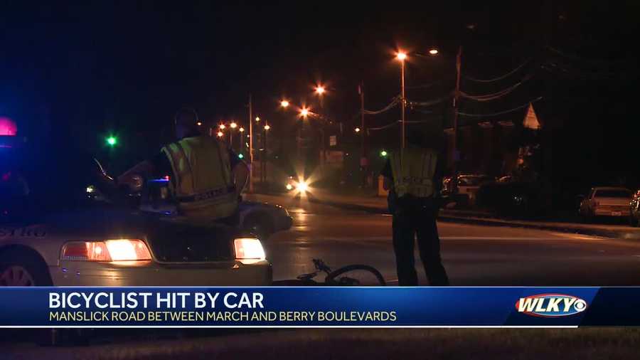 Bicyclist suffers life-threatening injuries after being struck