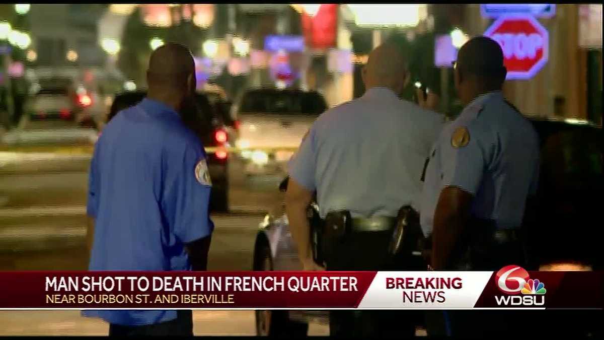 NOPD investigating Bourbon Street shooting