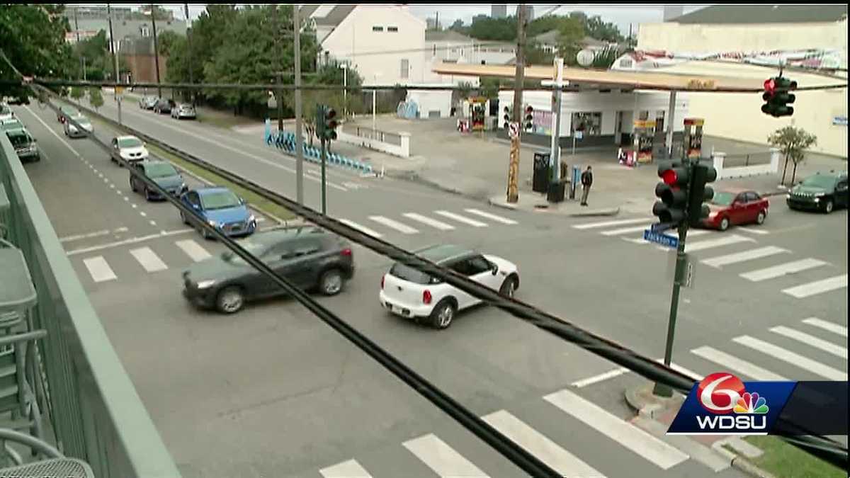 Several accidents allegedly due to malfunctioning traffic lights on