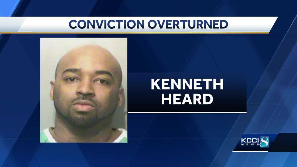 Court overturns man's 2nd conviction in 2007 Des Moines slaying