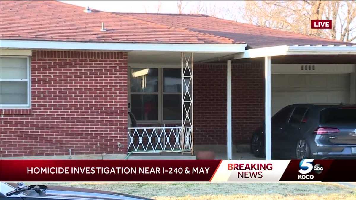 Police investigate homicide after person found dead inside Oklahoma ...