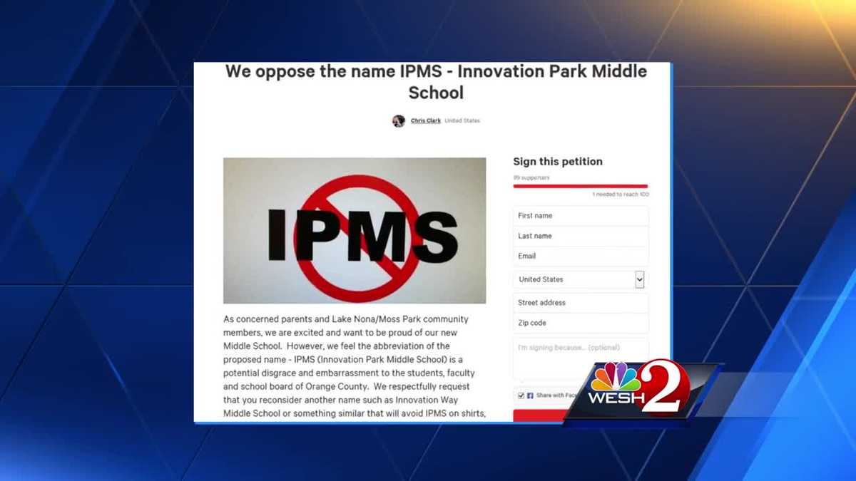 Parents Raise Concerns Over New Orange County Middle School s Name