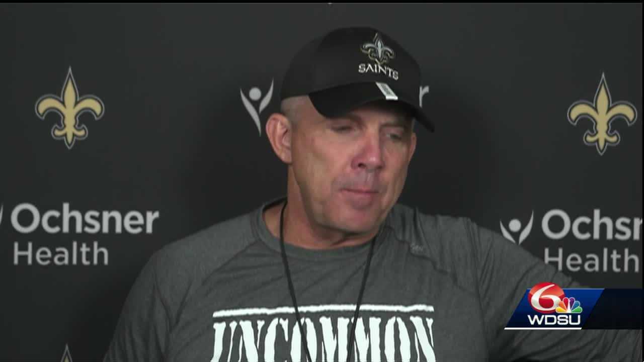 Saints Head Coach Sean Payton Talks Training Camp Preps Ahead Of Marco ...