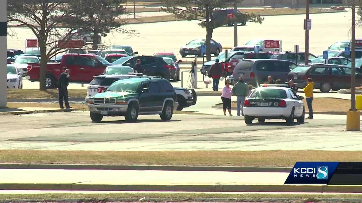 Police search for suspect in Hy-Vee gas station shooting