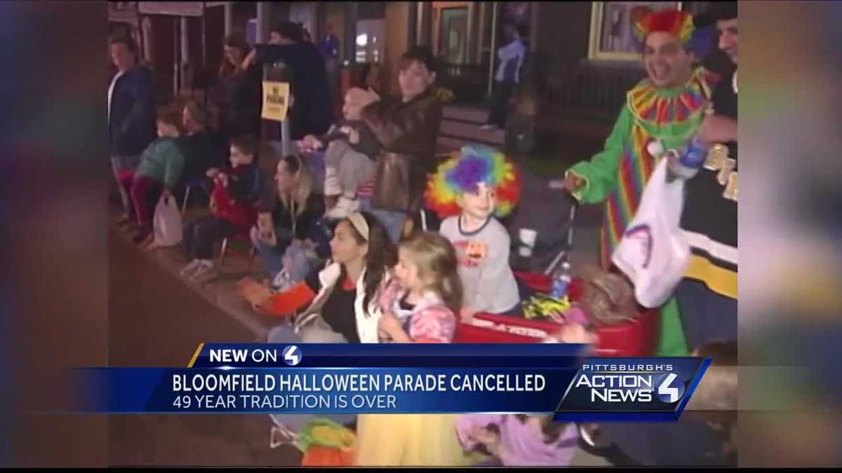 Bloomfield Halloween Parade cancelled after 49 years