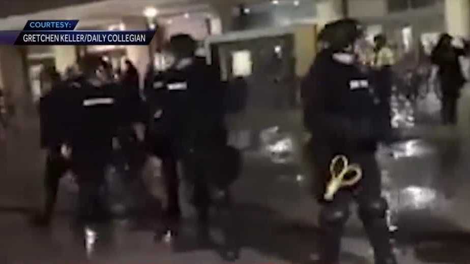 6 arrested in post-Super Bowl riot at UMass