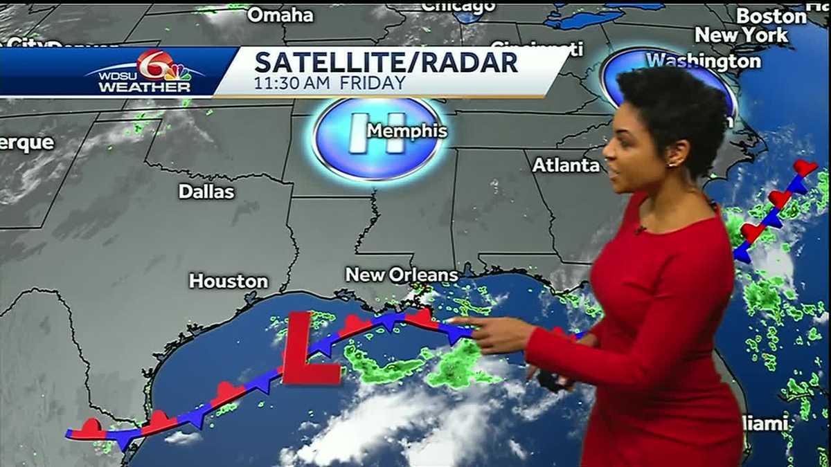 Friday Videocast: Scattered weekend storms