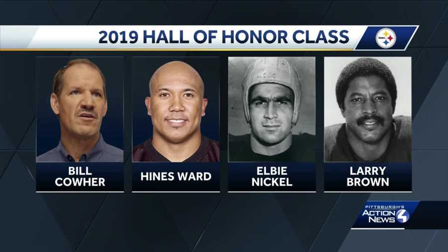 Bill Cowher, Hines Ward headline Steelers 2019 Hall of Honor class