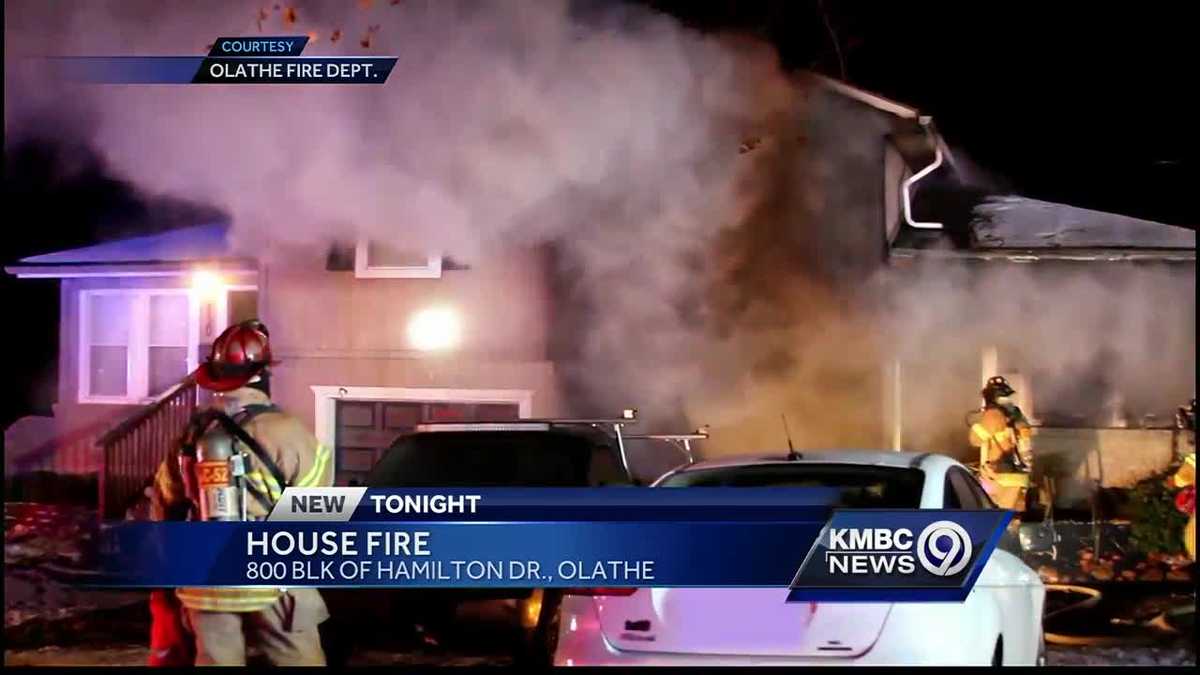 Space heater may be to blame for Olathe fire