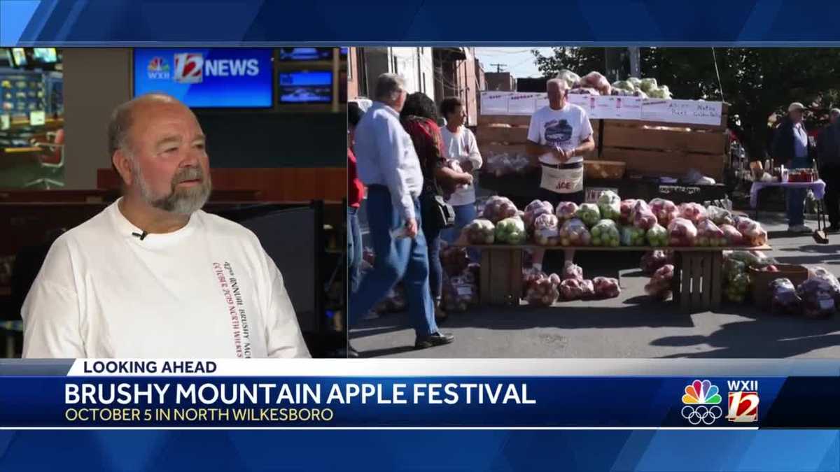 42nd Annual Brushy Mountain Apple Festival