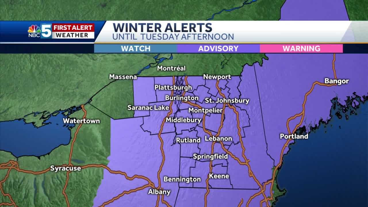 Freezing Rain, Snow To Create Slick Roads Overnight