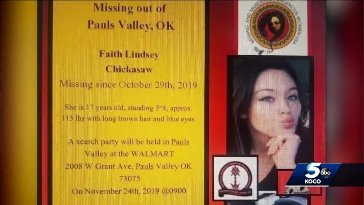 Authorities search for missing Pauls Valley teen