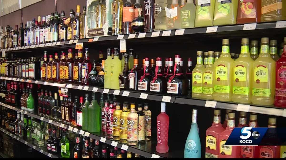 COVID19 forces Edmond liquor store to convert to delivery, curbside