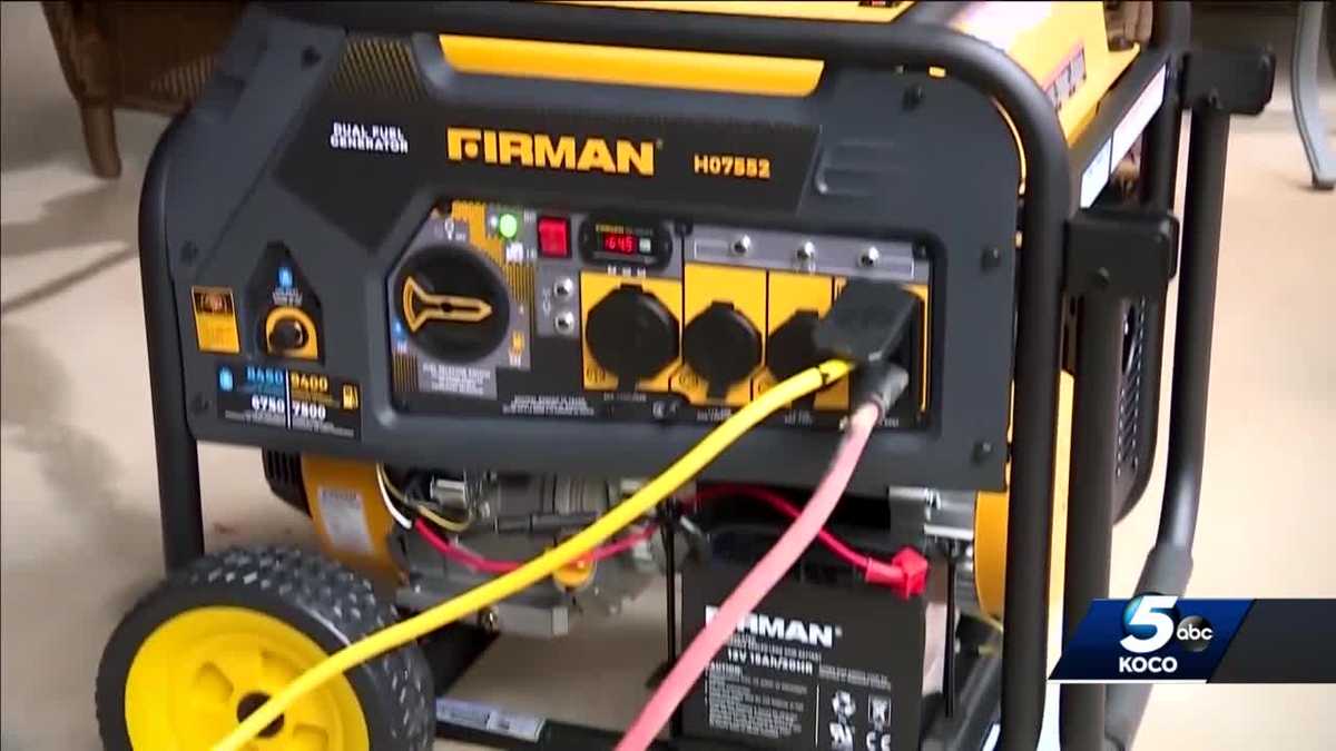 GENERATOR SAFETY Doctor warns of carbon monoxide poisoning