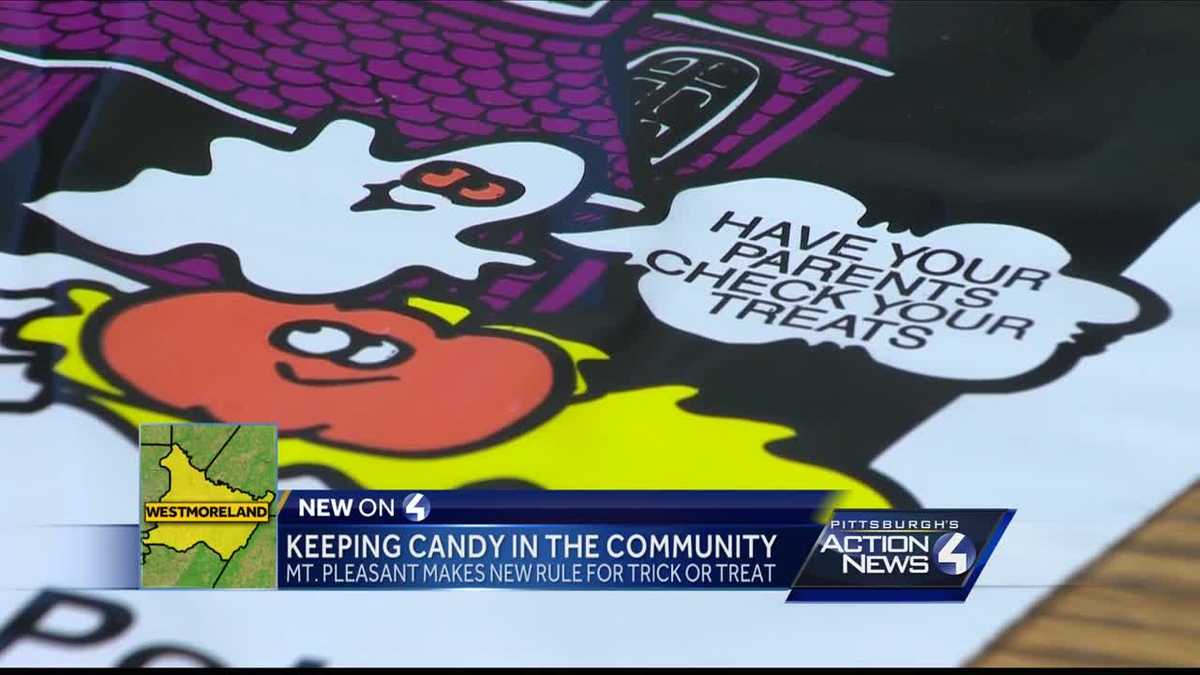 No ID, no bag, no candy! Mt. Pleasant using special bags to cut down on
